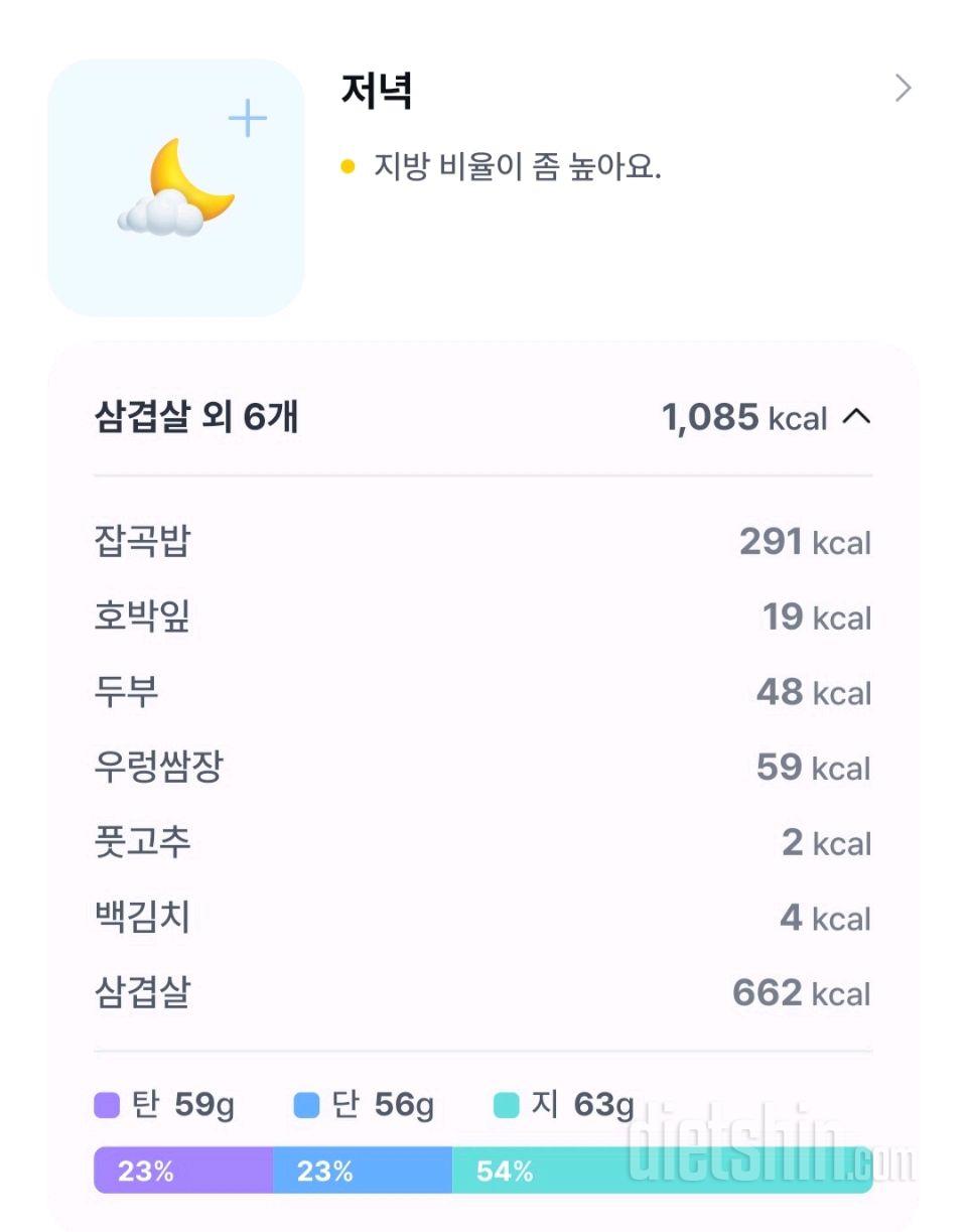 36일차 다이어트일기