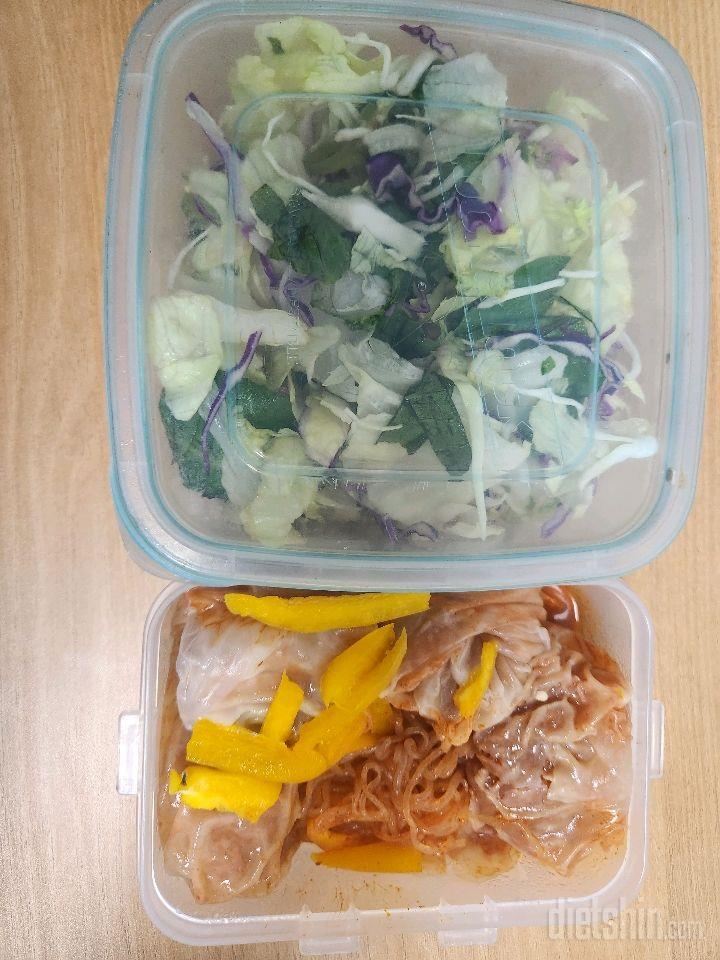 06월 21일( 점심식사 390kcal)