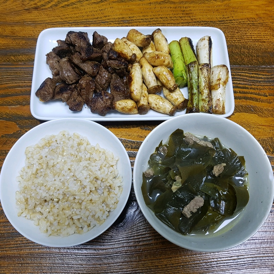 06월 22일( 저녁식사 513kcal)