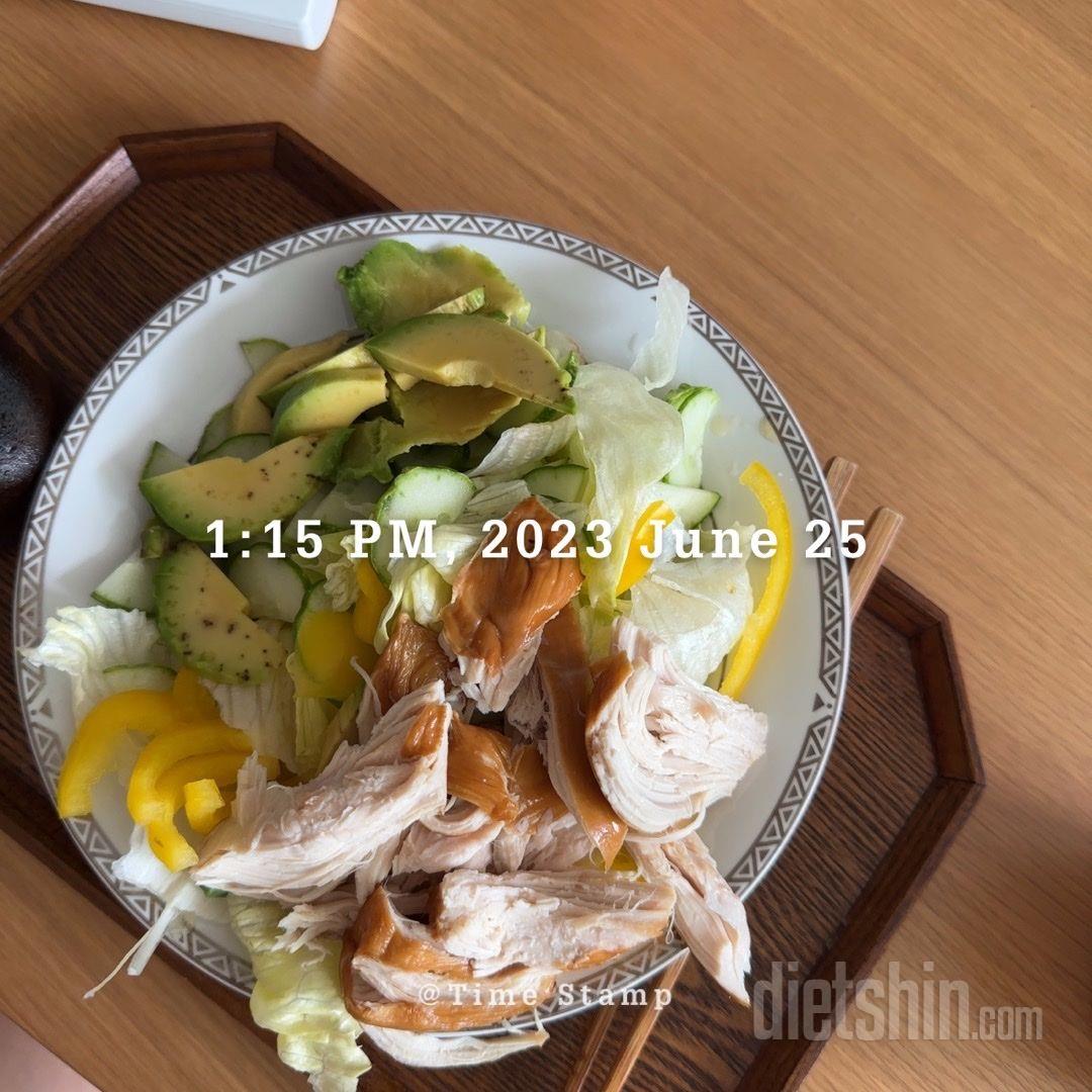 06월 25일(점심 364kcal)