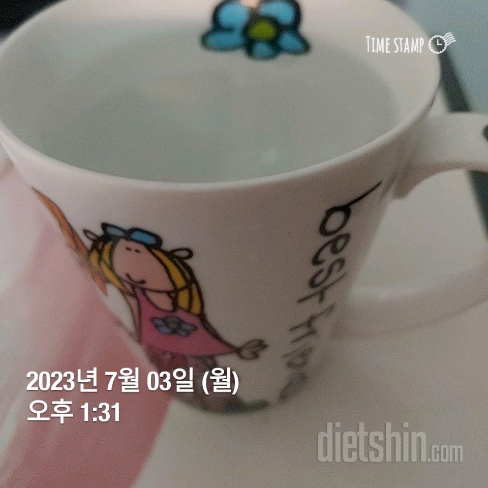 30일 하루 2L 물마시기25일차 성공!