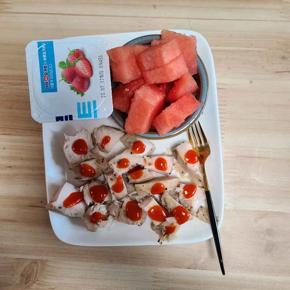 07월 09일( 점심식사 215kcal)