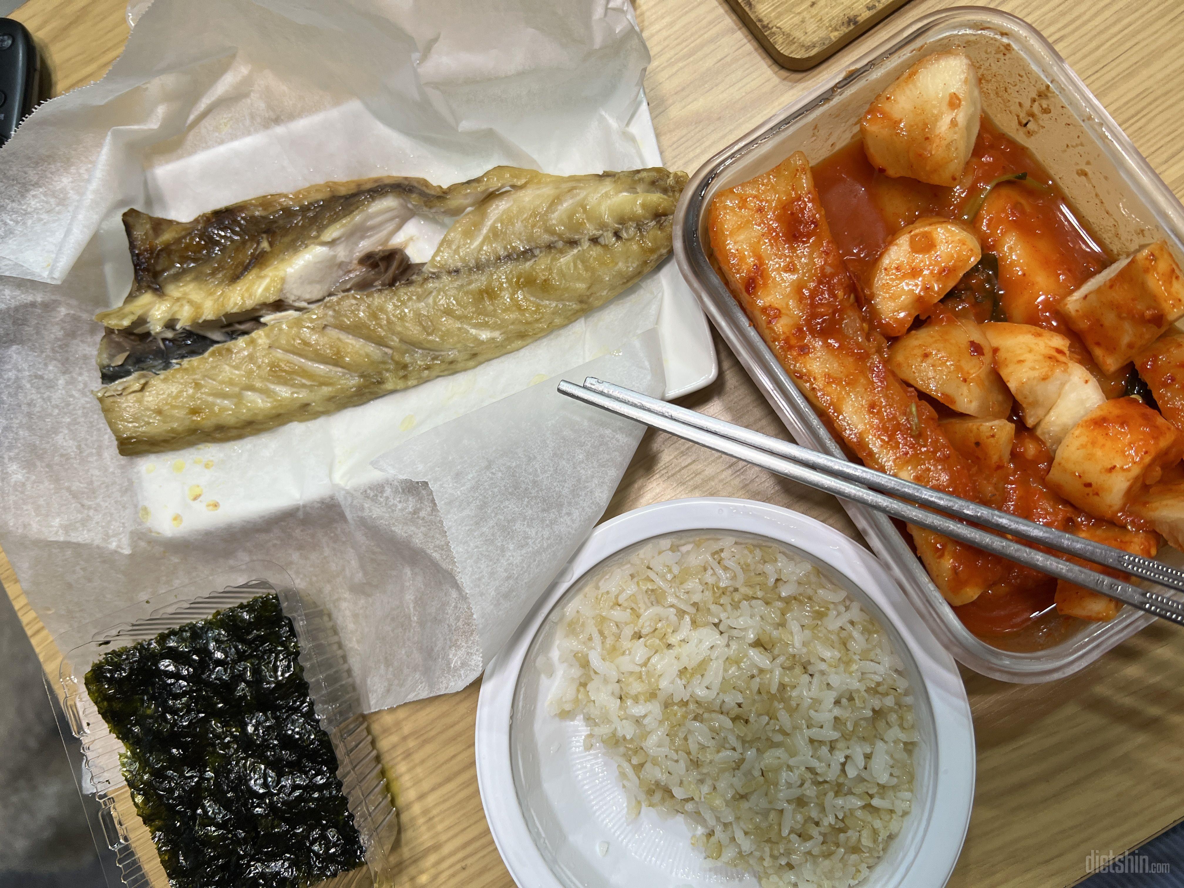 아 식댄으러 아주 잘먹고있어요!!!!