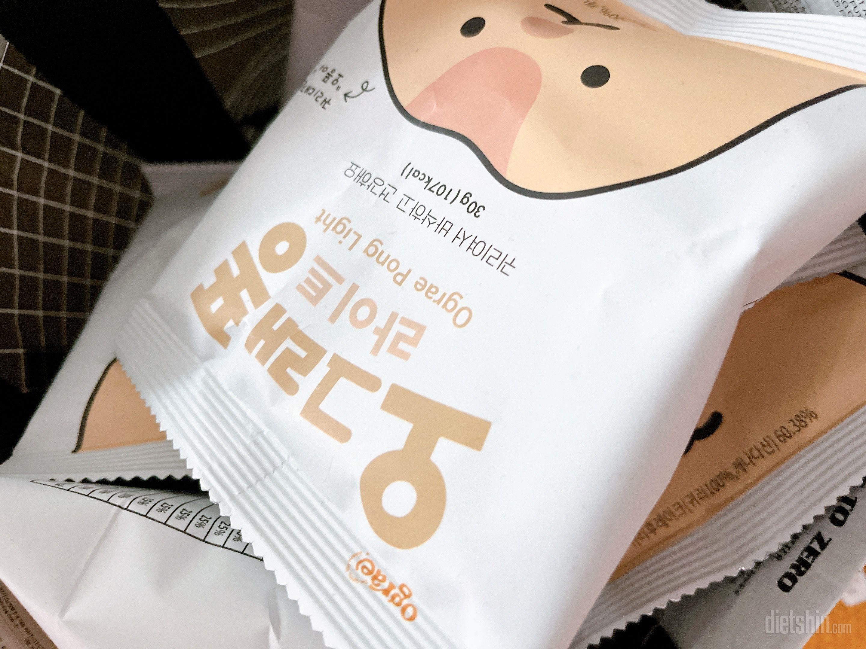 간식으로 먹고 있는데 맛있어요~