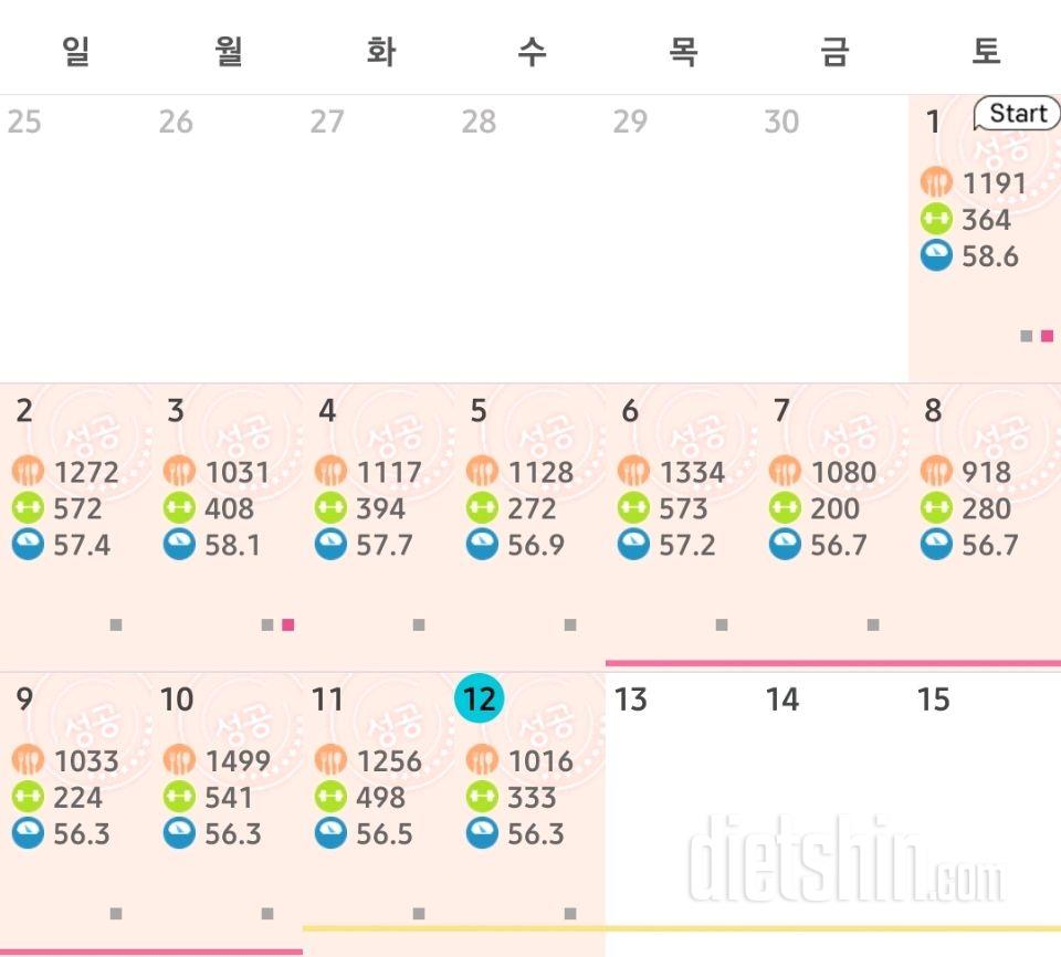 [다신 20기] 12일차 + 중간점검