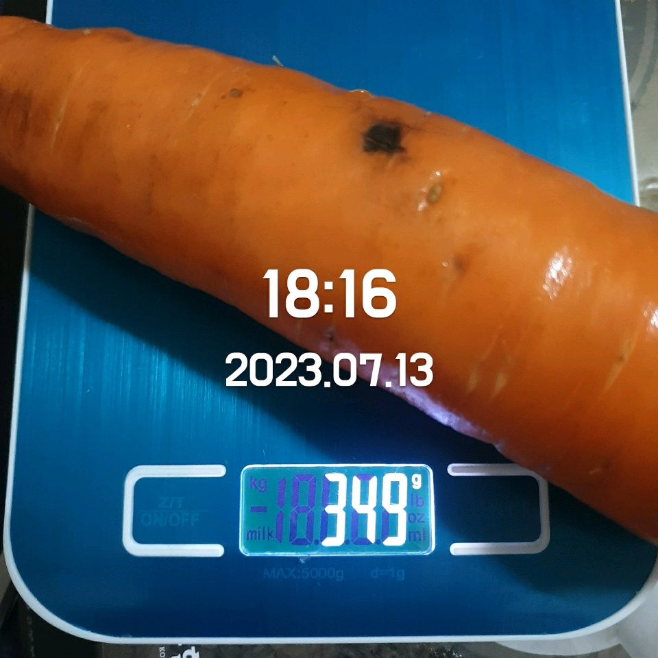 07월 13일( 오후간식 118kcal)