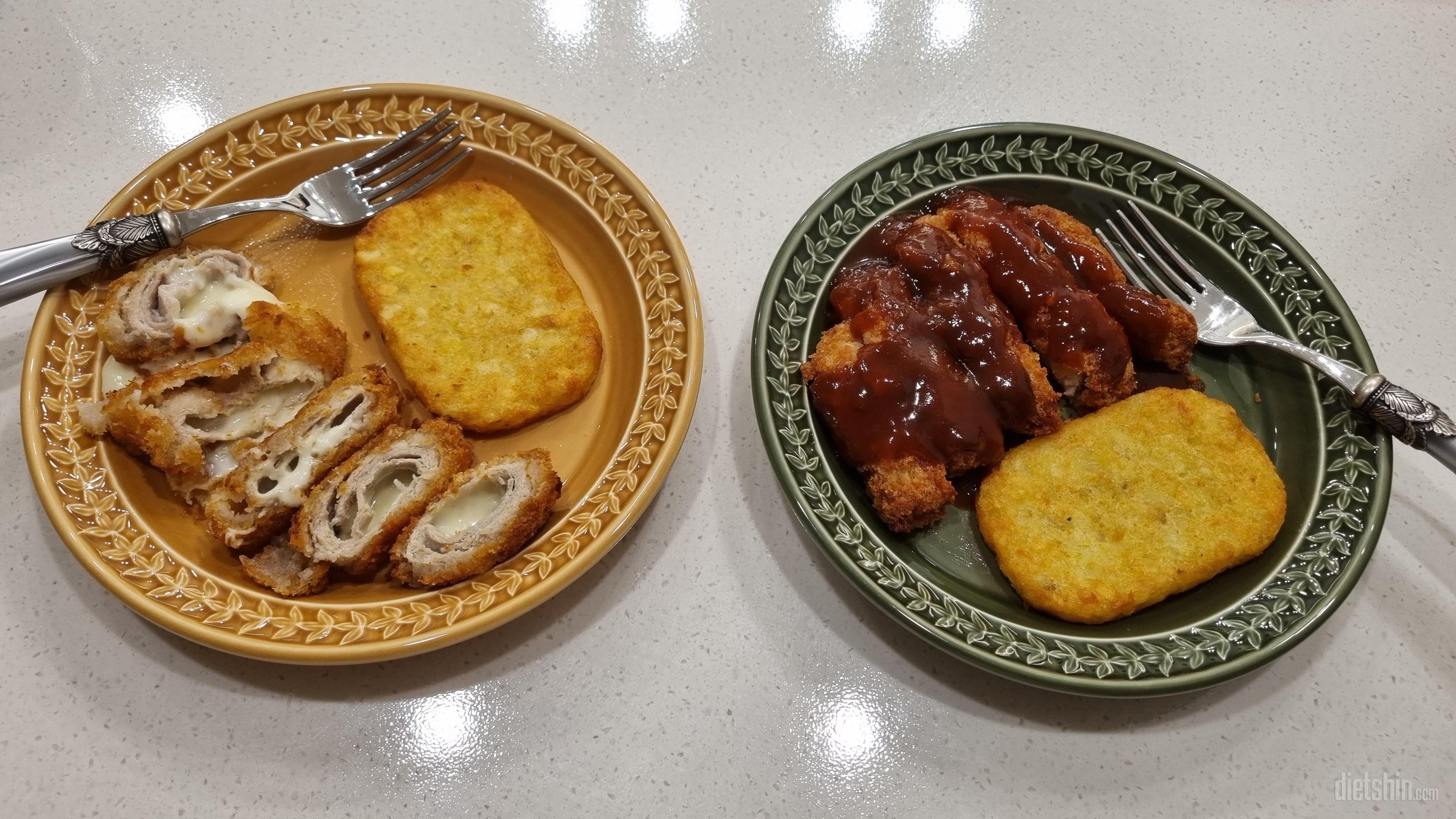 맛있게 잘먹었어요ㅎ 등심돈까스가 더
