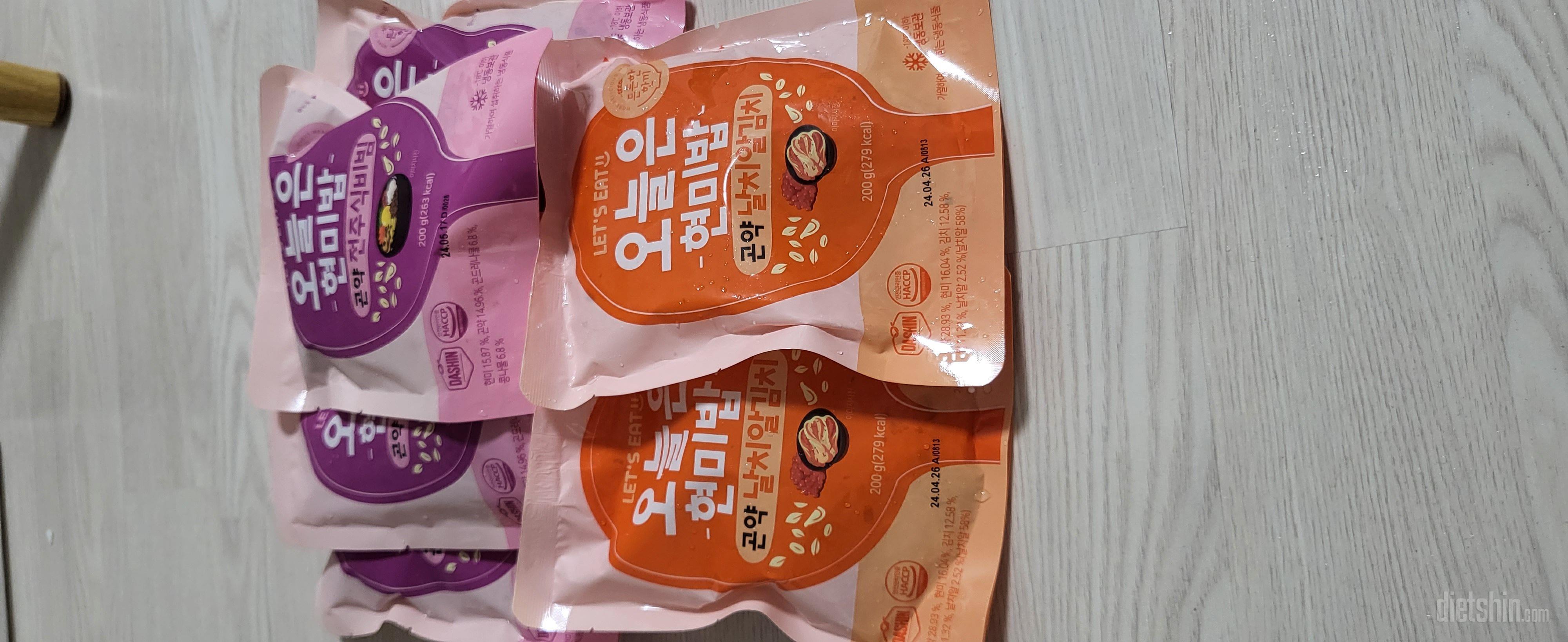 전주비빔이 전 젤 맛있어서 재구매했어