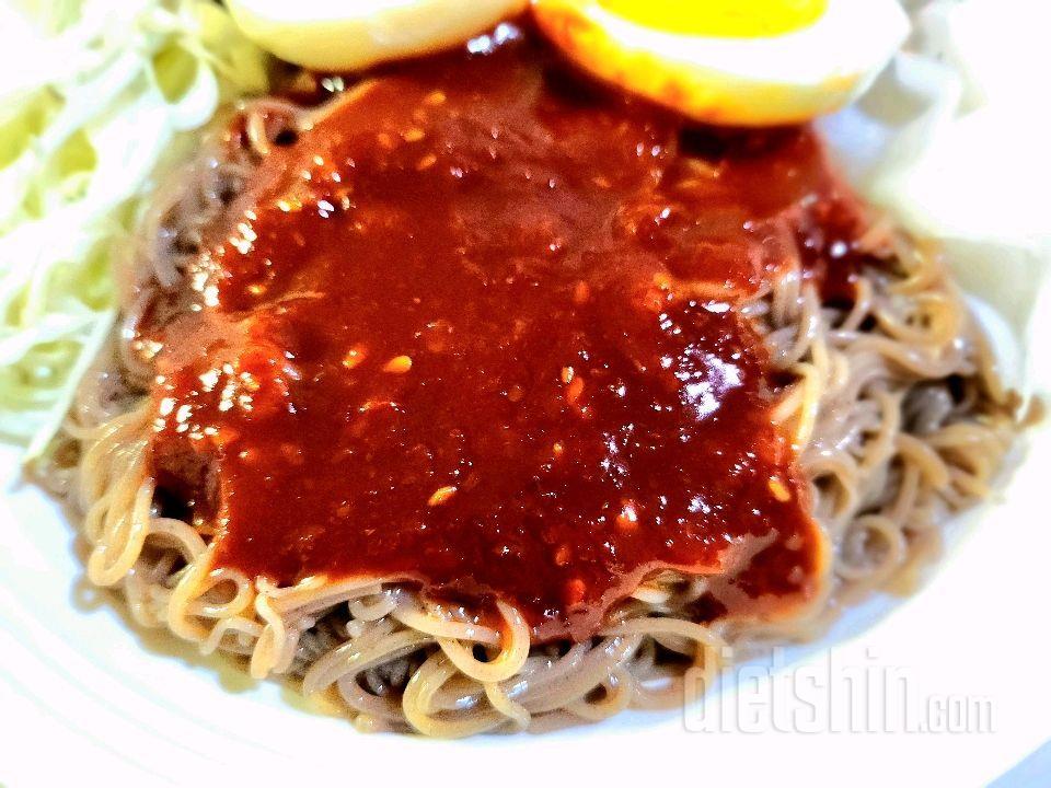 성수동 흑미비빔냉면, 저당이라 부담감없이 맛있게 한끼했어요