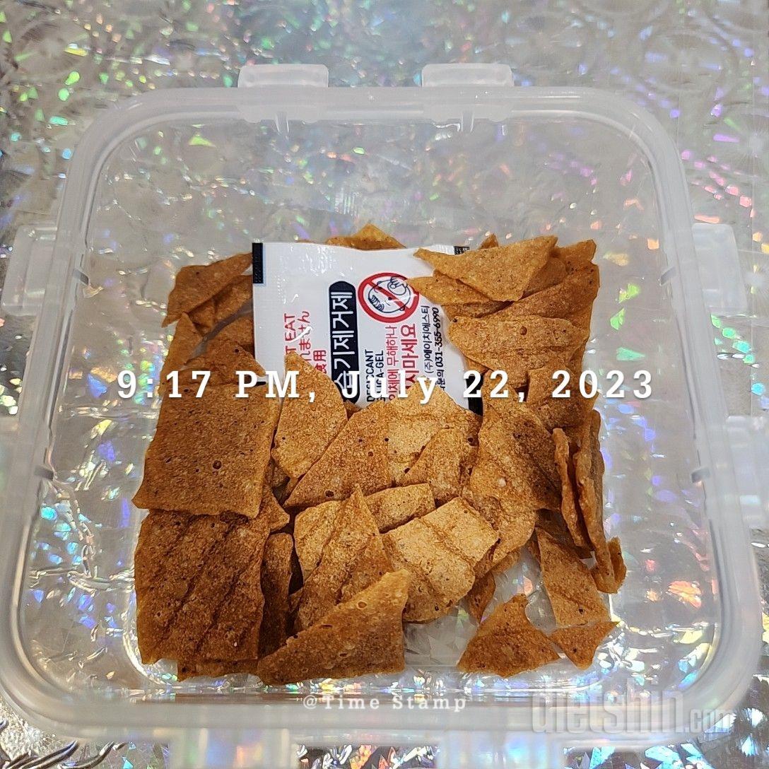 칼로리 부담도 없고 맛있어요! 과자