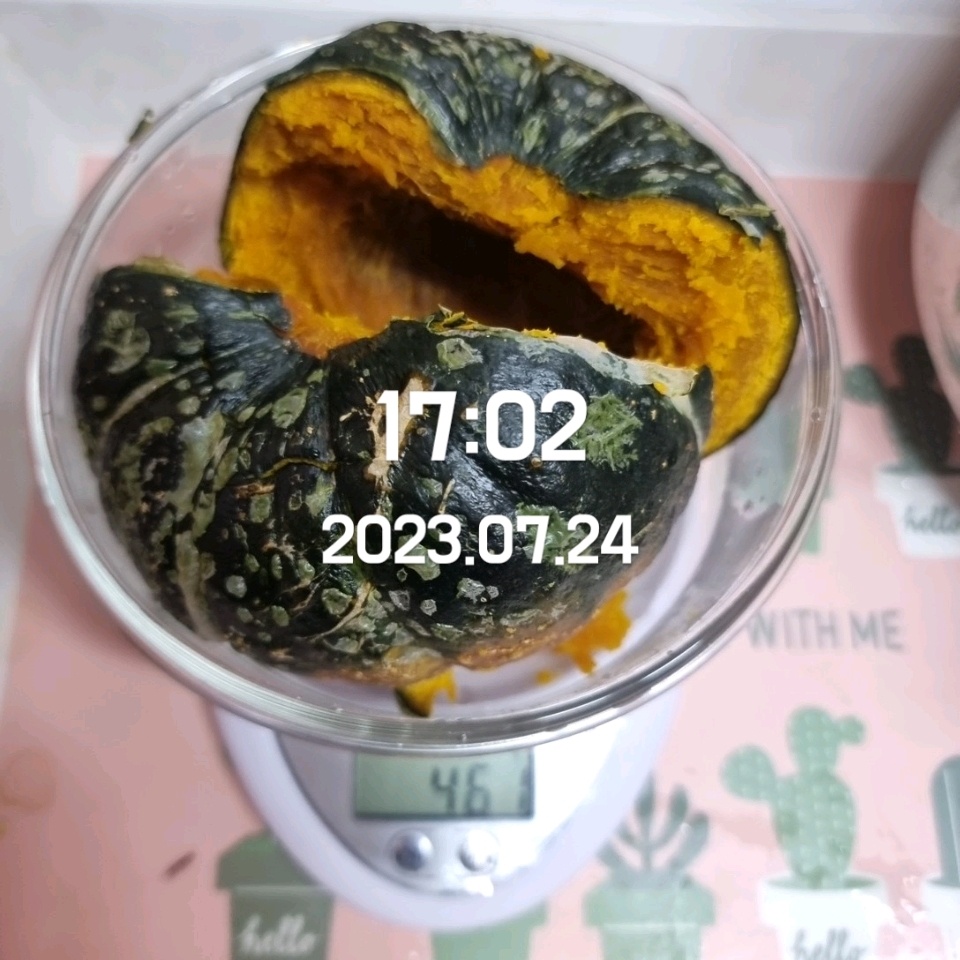 07월 24일( 저녁식사 304kcal)