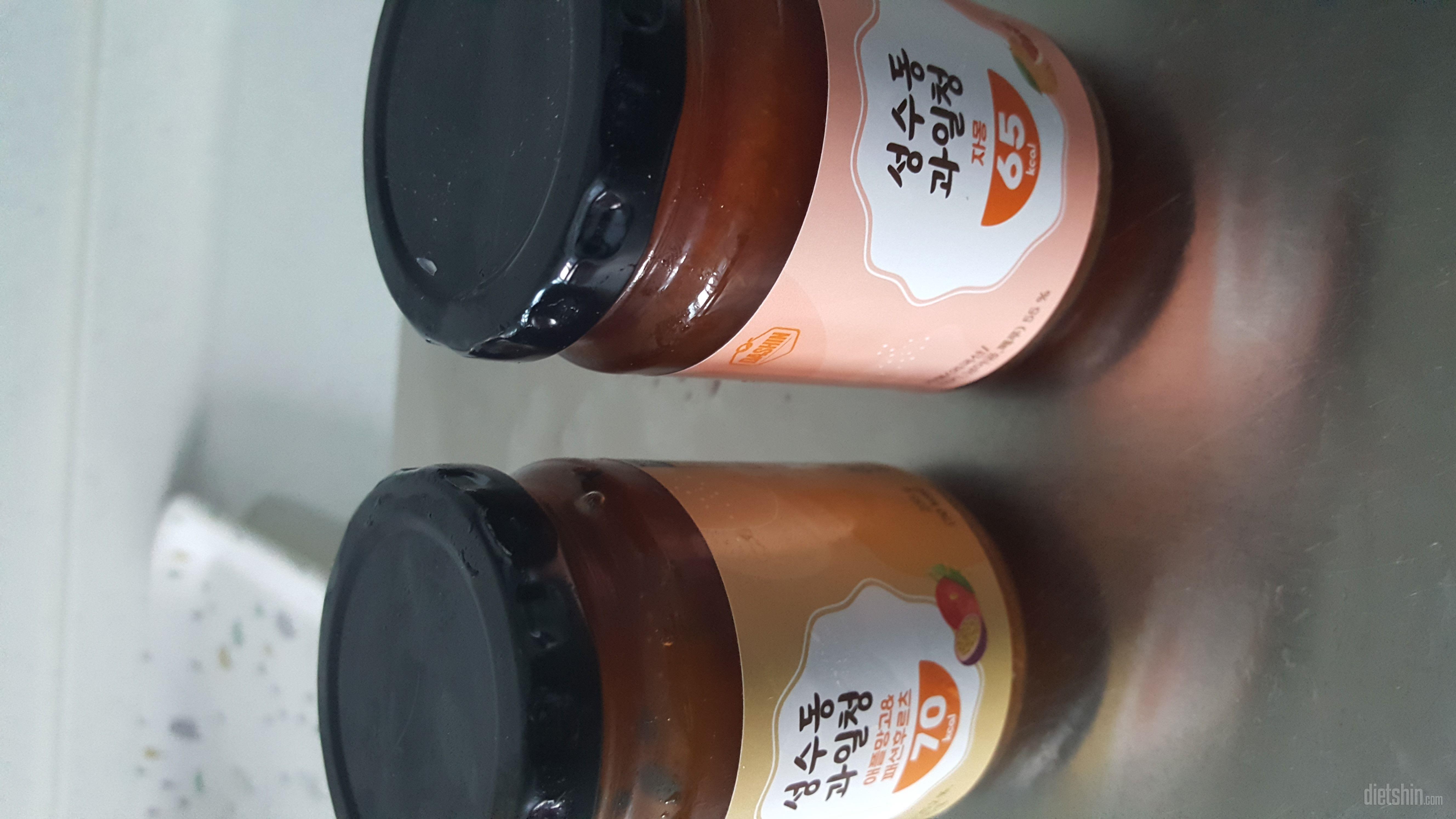 후루츠는 달콤한데 자몽은 씁쓰름하네요