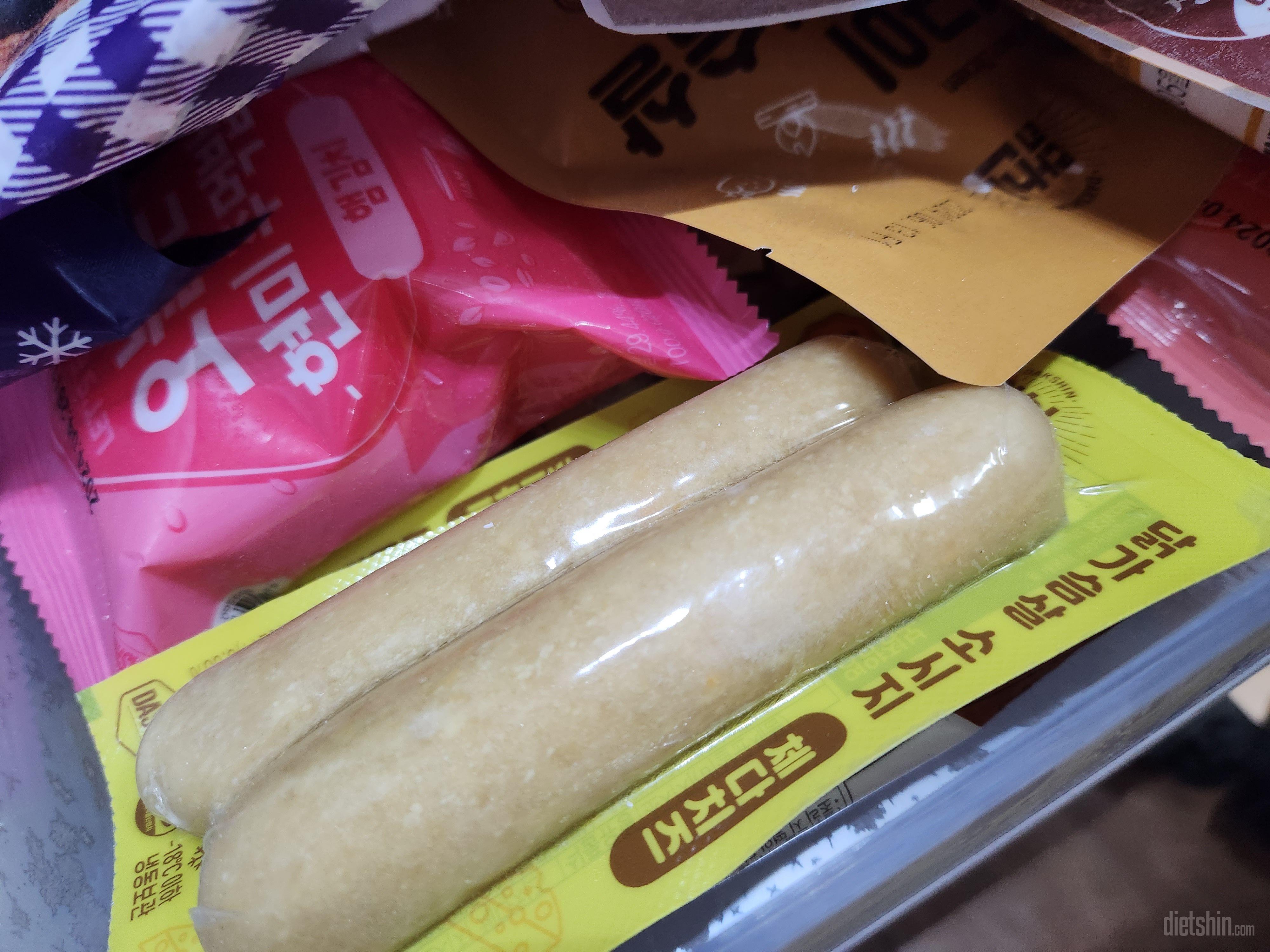 치즈 맛 간간하니 맛있어요