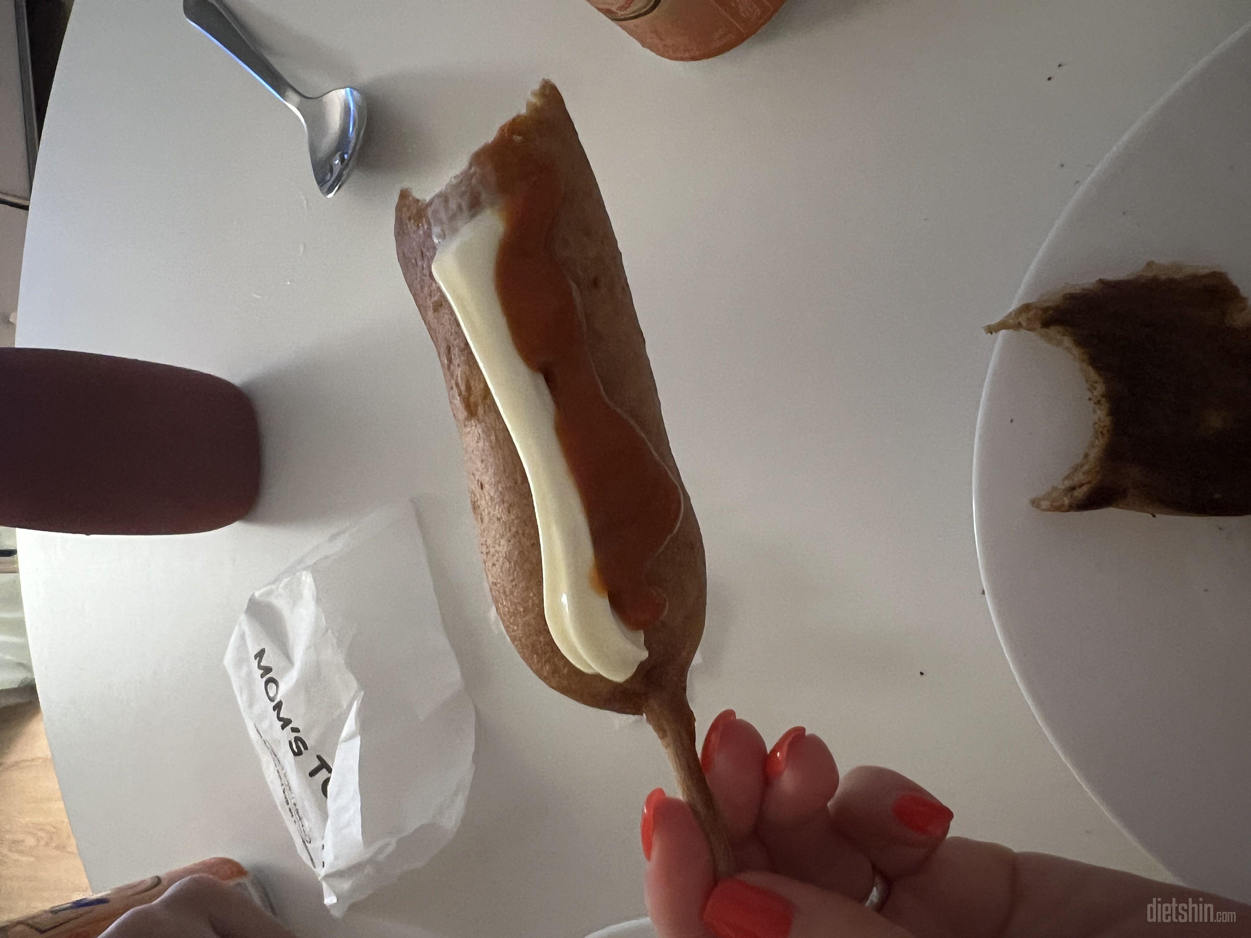 간식으로 먹었늠데 적당하고 맛있네요