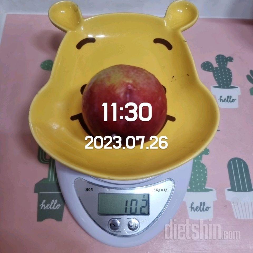 07월 26일( 아침식사 530kcal)