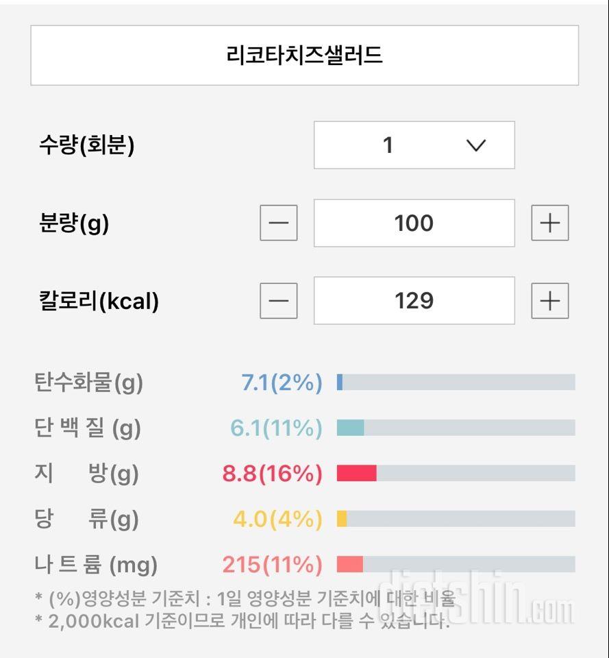 리코타치즈샐러드