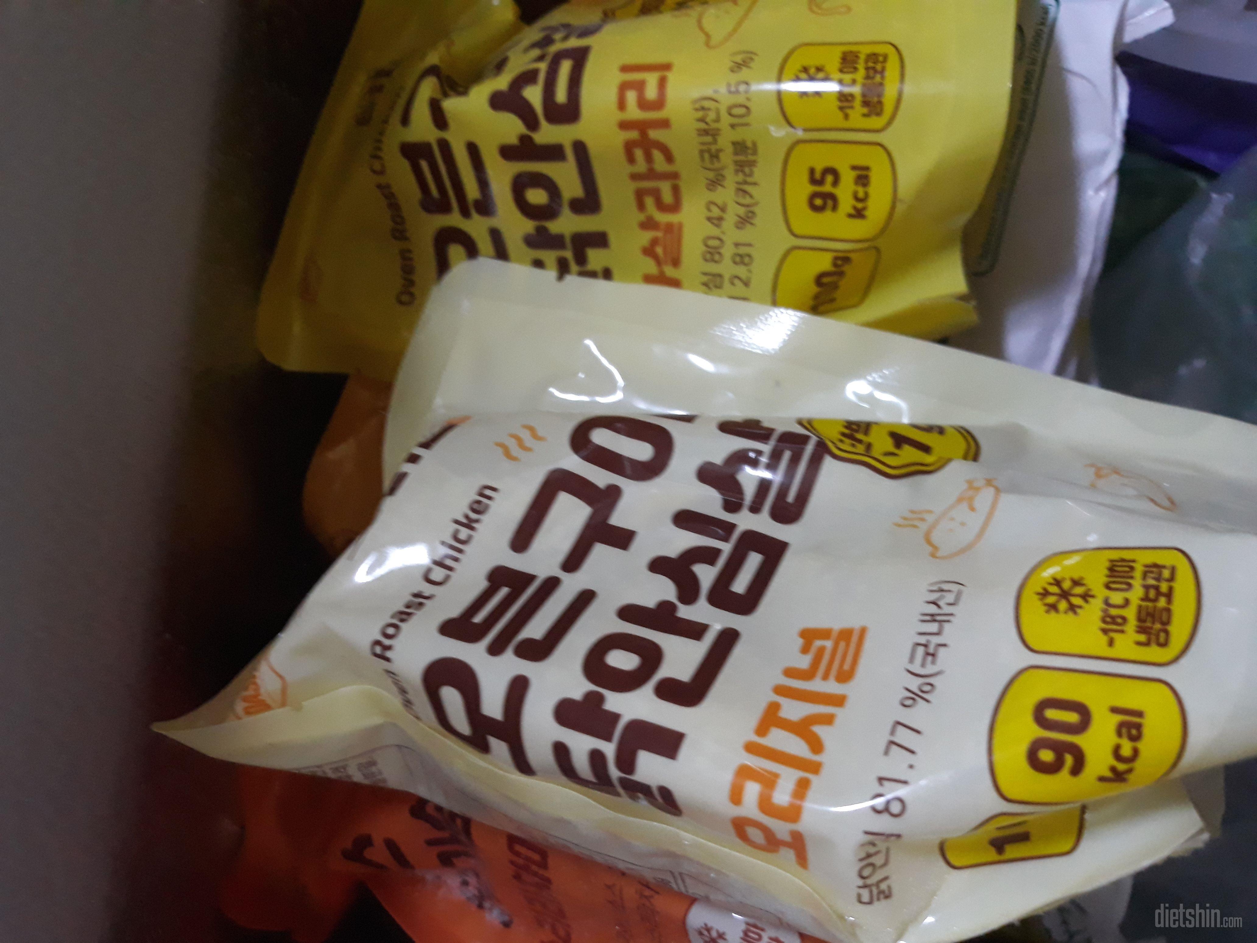 저탄수,저당제품으로 제격이네요. 
