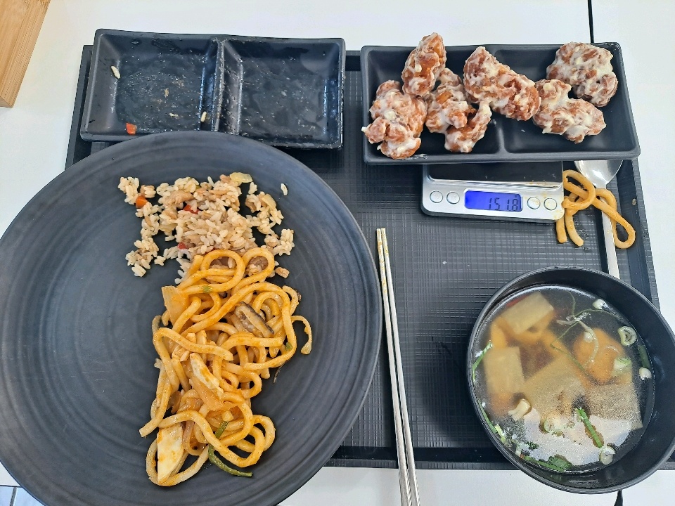 08월 01일( 점심식사 847kcal)