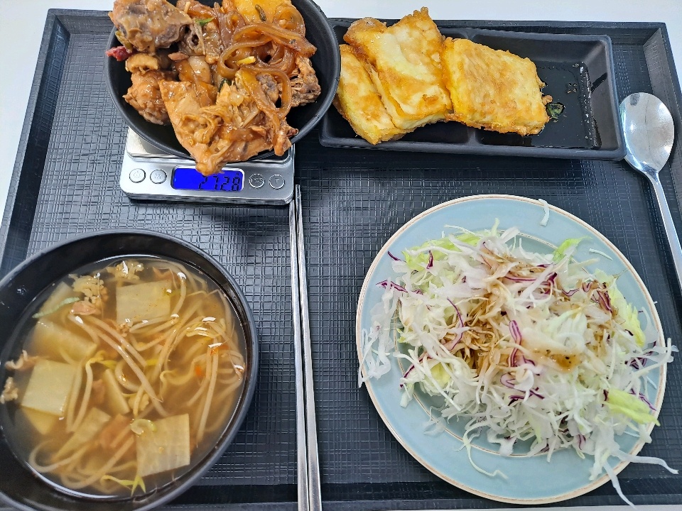 07월 31일( 점심식사 829kcal)