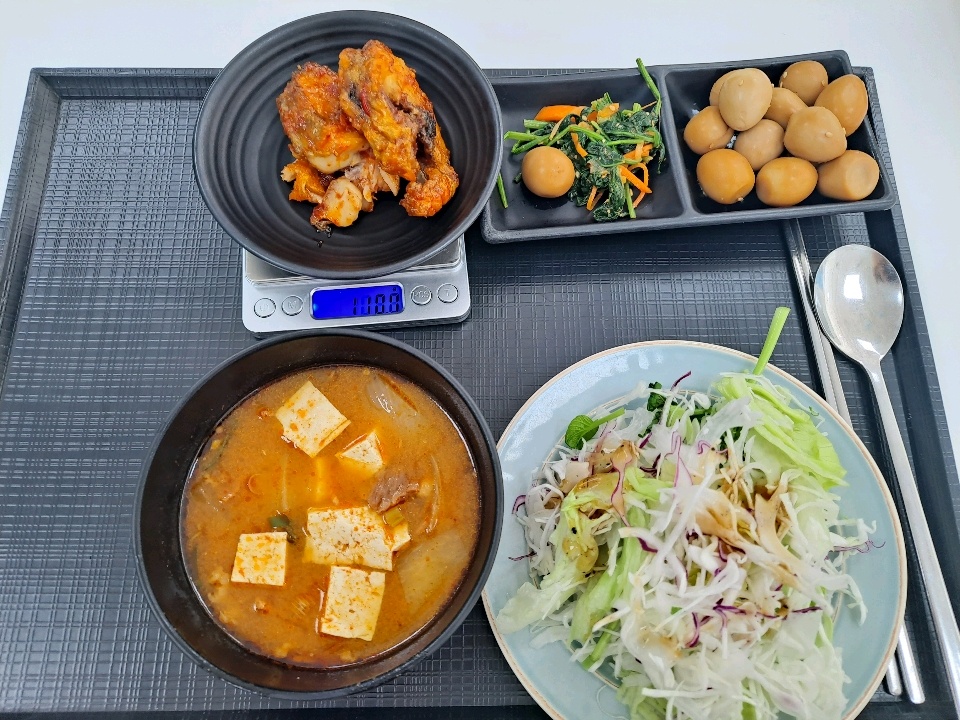 07월 27일( 점심식사 740kcal)