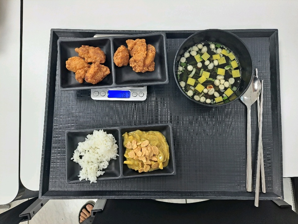 07월 07일( 저녁식사 844kcal)