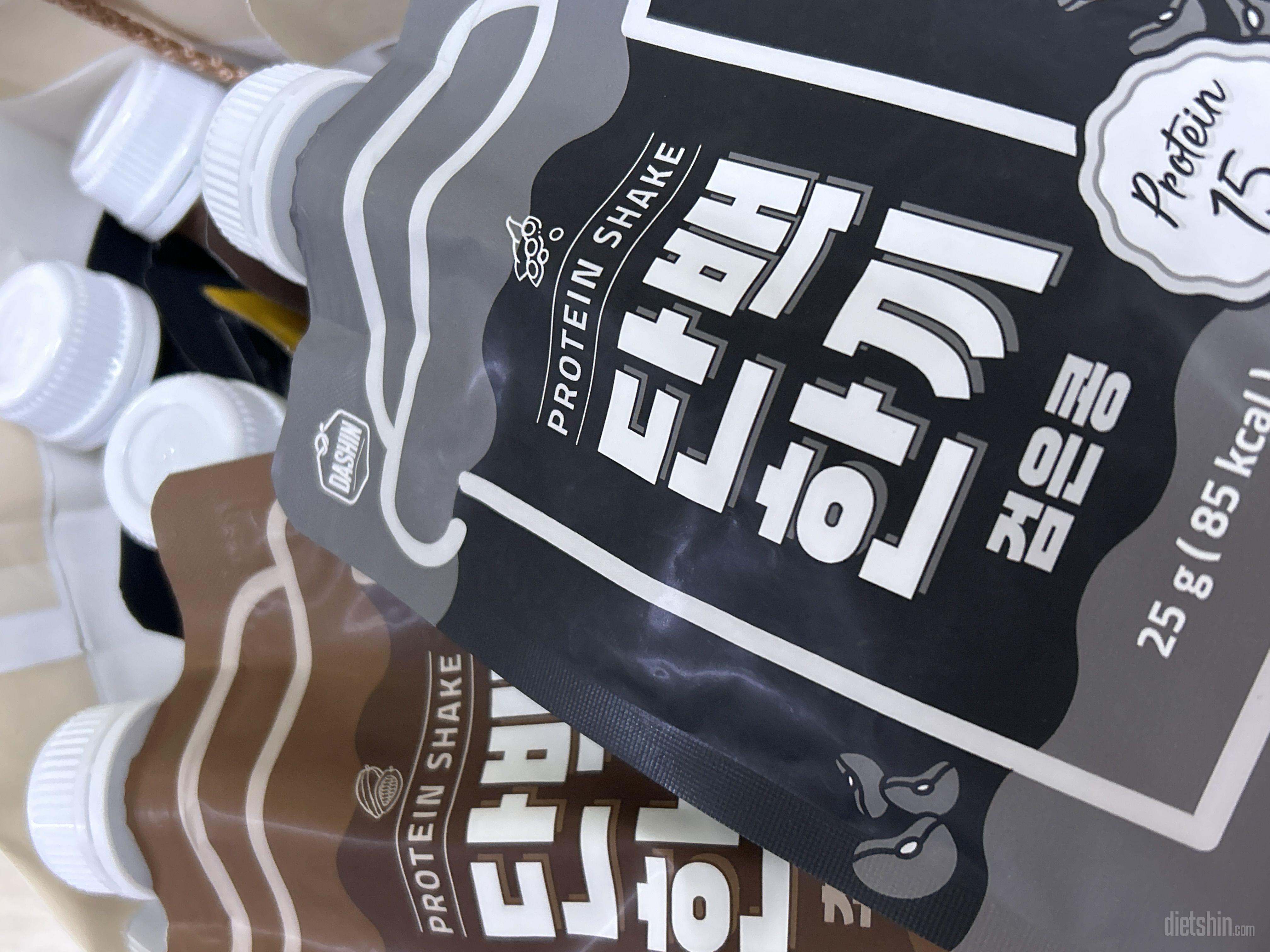 검은콩맛이 그렇게 맛있다고 후기가 많