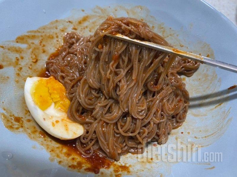다이어트 냉면이라니 행복합니다 또 사