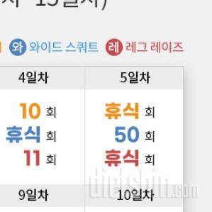 30일 체지방 줄이기5일차 성공!