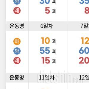 30일 체지방 줄이기6일차 성공!