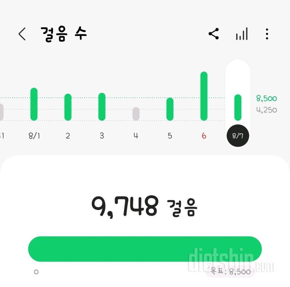 8월 7일 인증