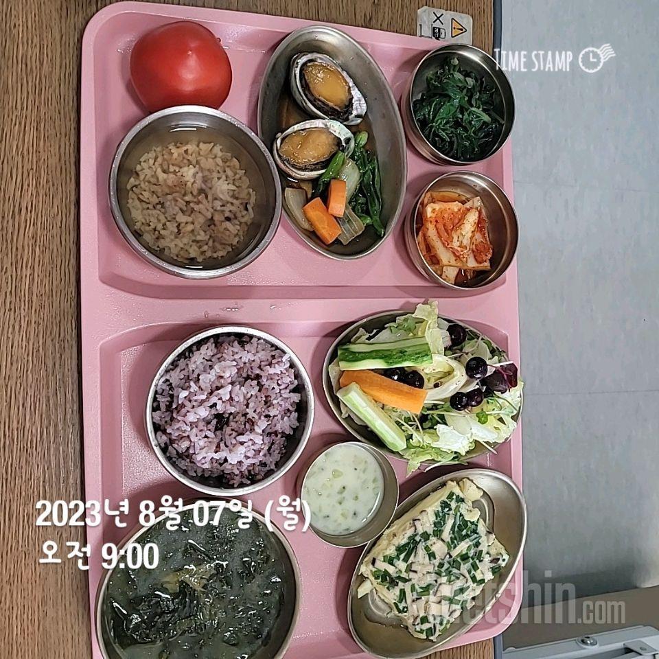 8월 7일 인증