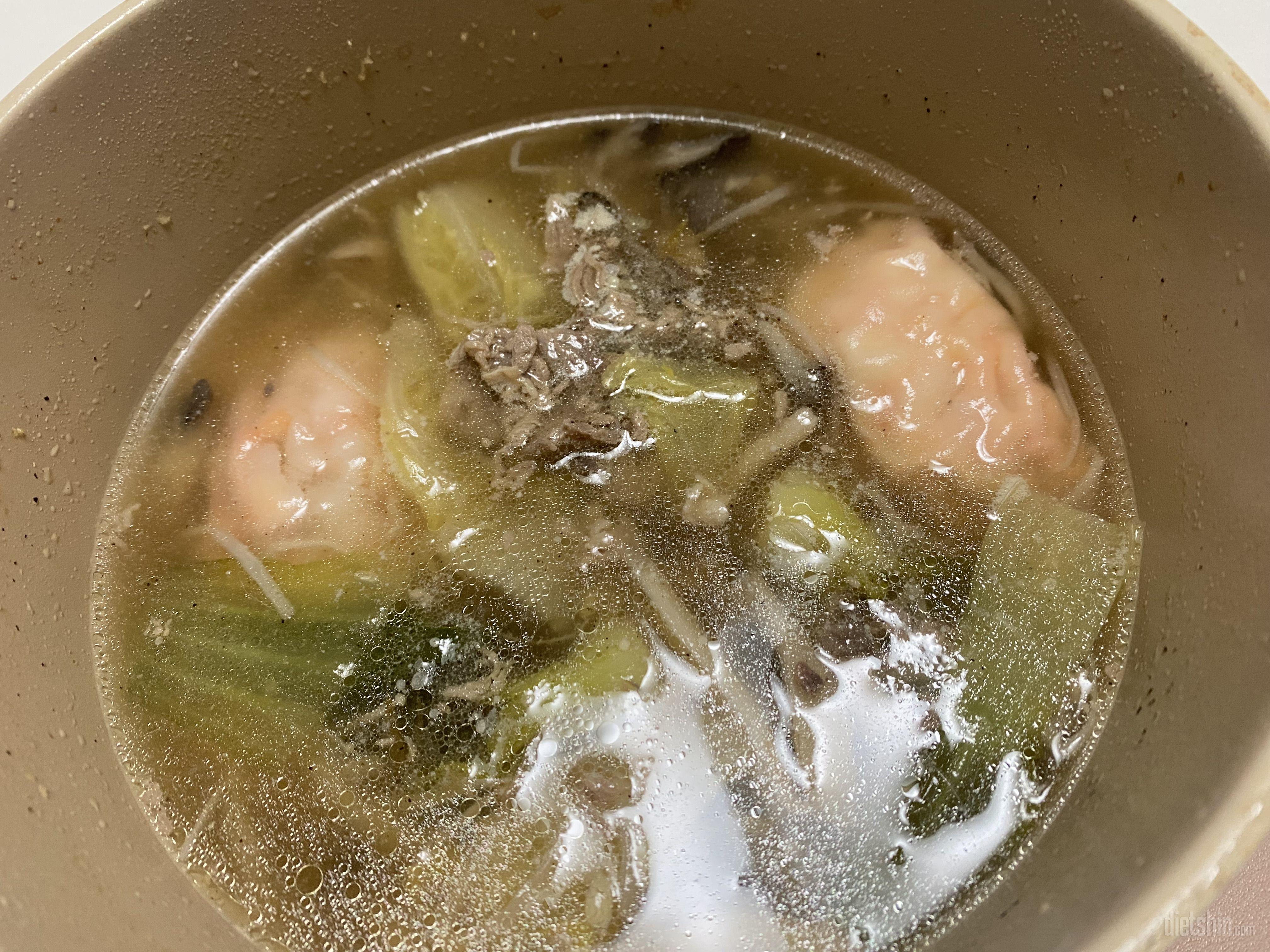 바로 재구매해요
적당한 간, 1인분