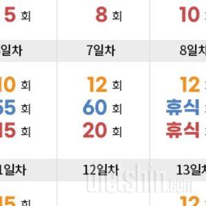 30일 체지방 줄이기7일차 성공!