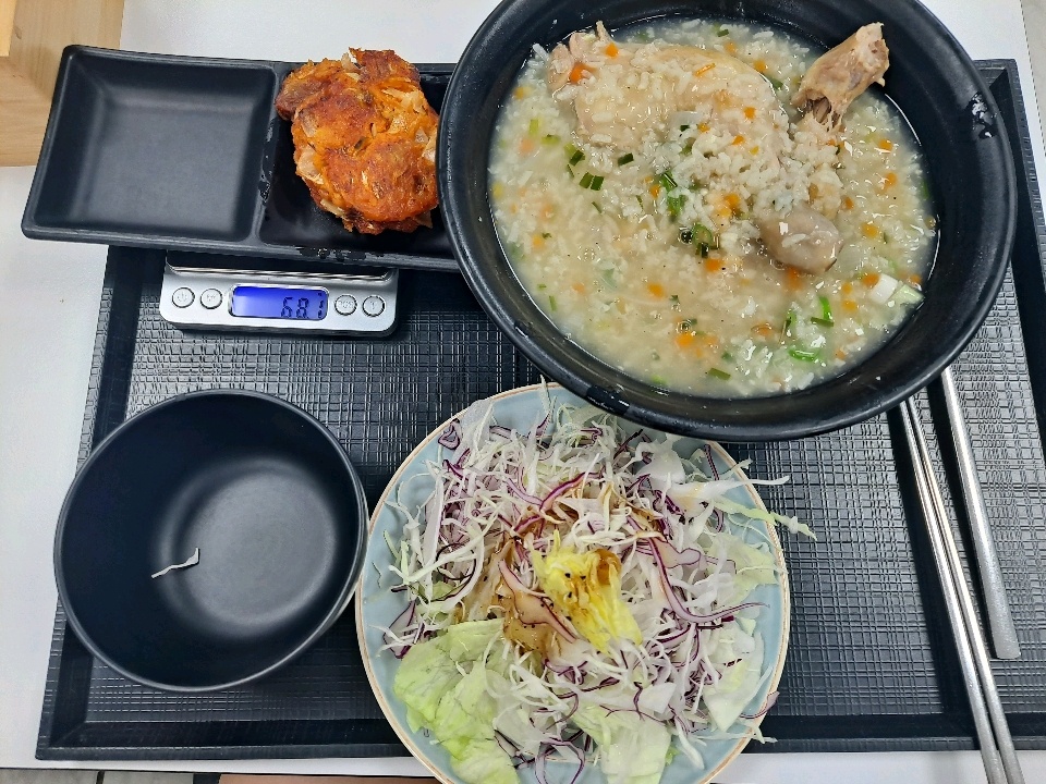 08월 10일( 점심식사 643kcal)