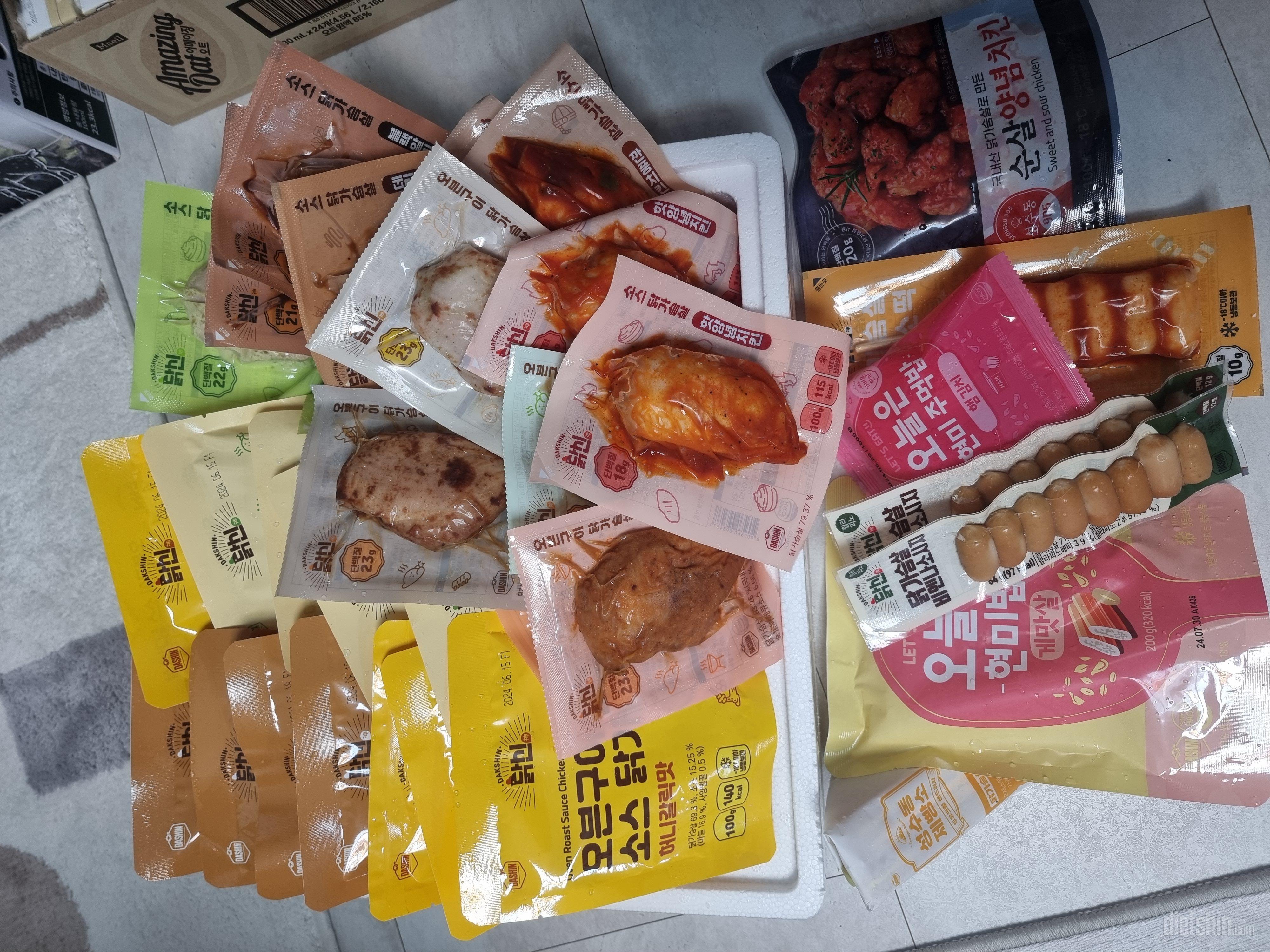 꾸준히 주문해서 먹고 있어요~ 
식