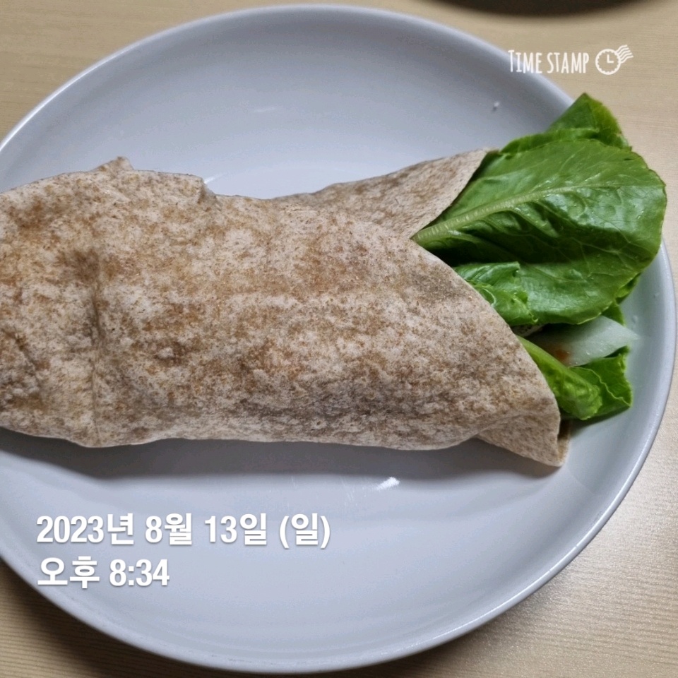 08월 13일( 저녁식사 373kcal)