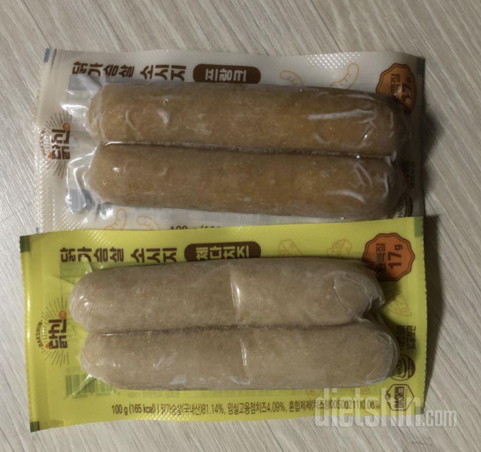 닭가슴살 소세지는 닭신이 제일 맛있어