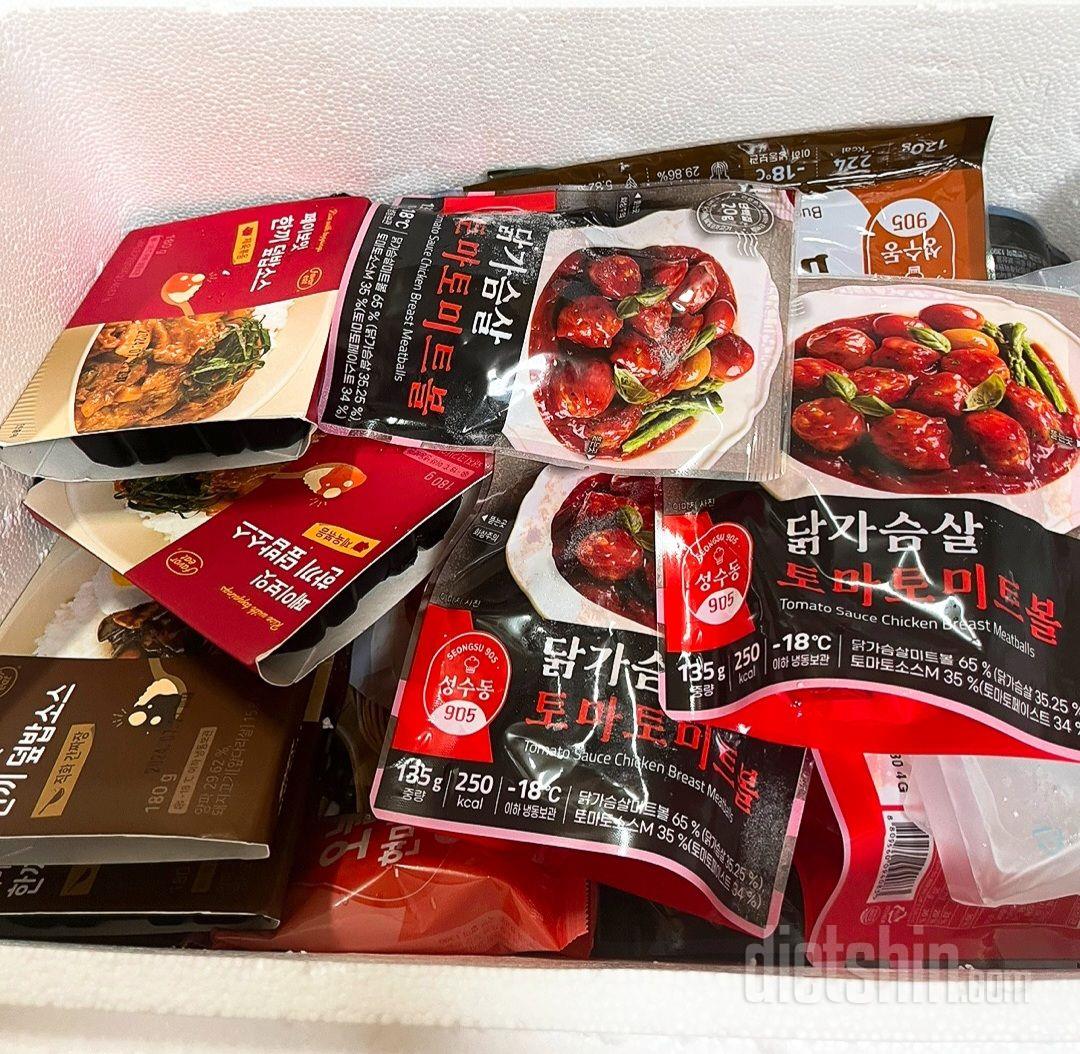 다이어트 하려구 주문했어요 
맛은