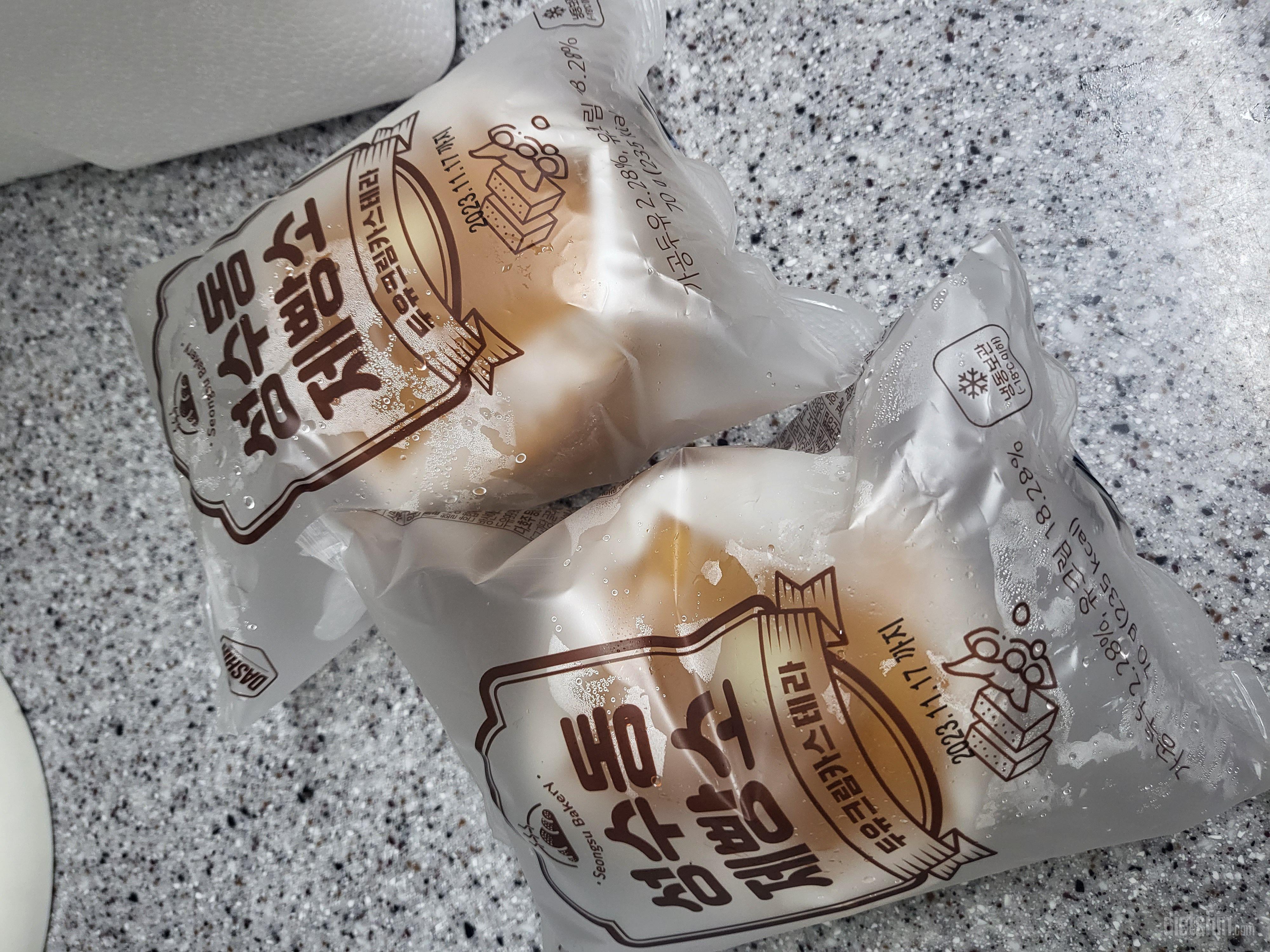 두유크림이랑 쌀가루여서 주문해봤어용ㅎ