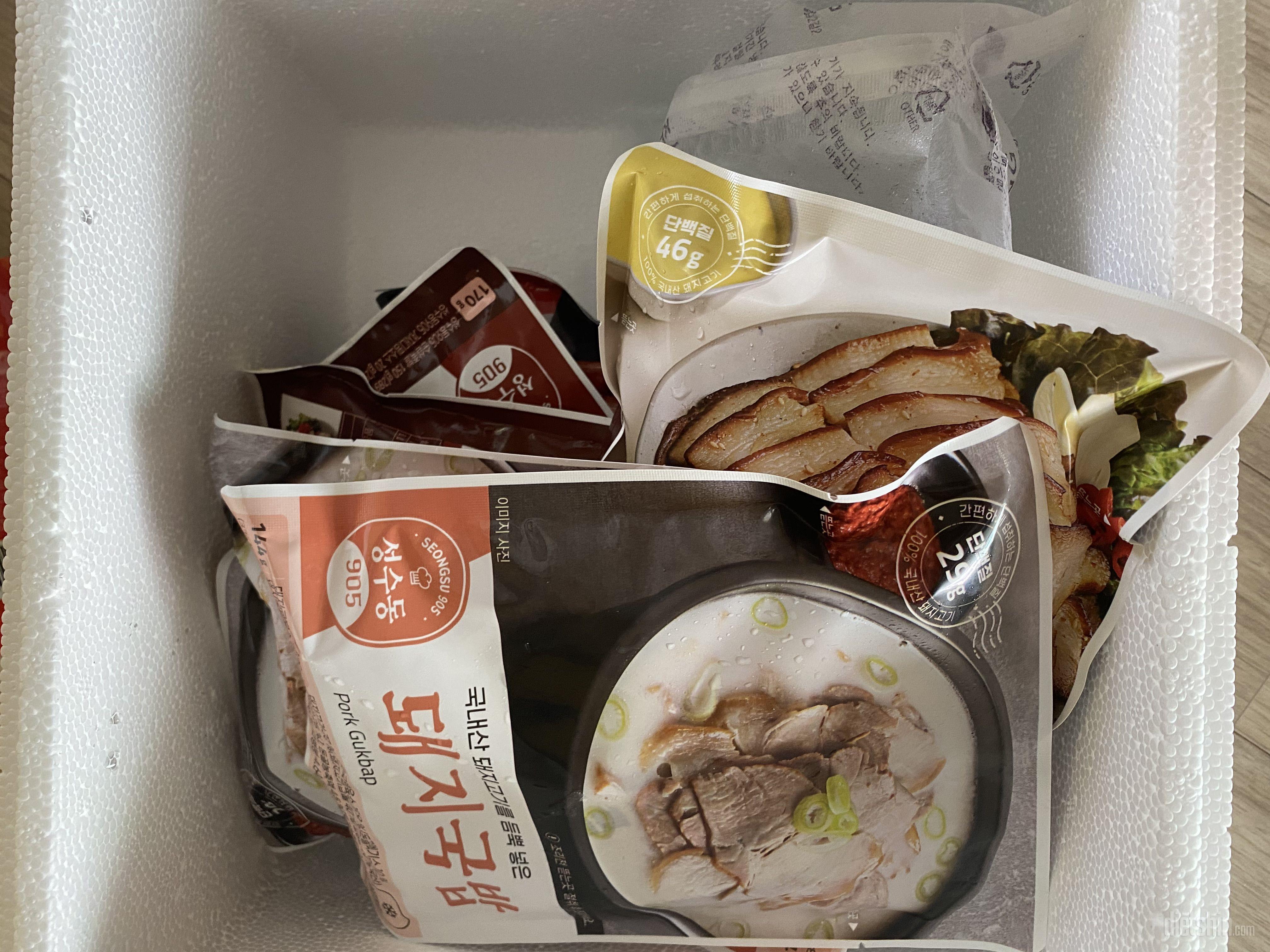 저번에 먹고 너무 맛있어서 재주문!