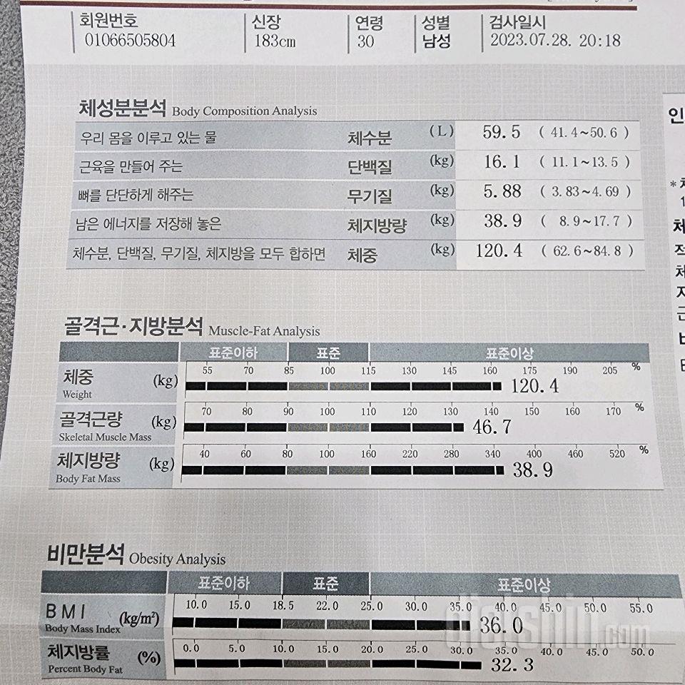 183 / 130에서 시작한 헬린이입니다