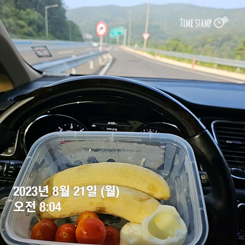 08월 21일( 아침식사 213kcal)