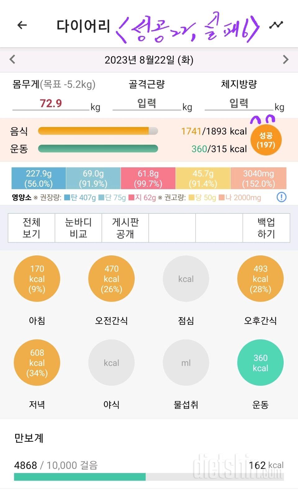 K28일차)미꾸라지..(success 22, fail 6. -4.8Kg)