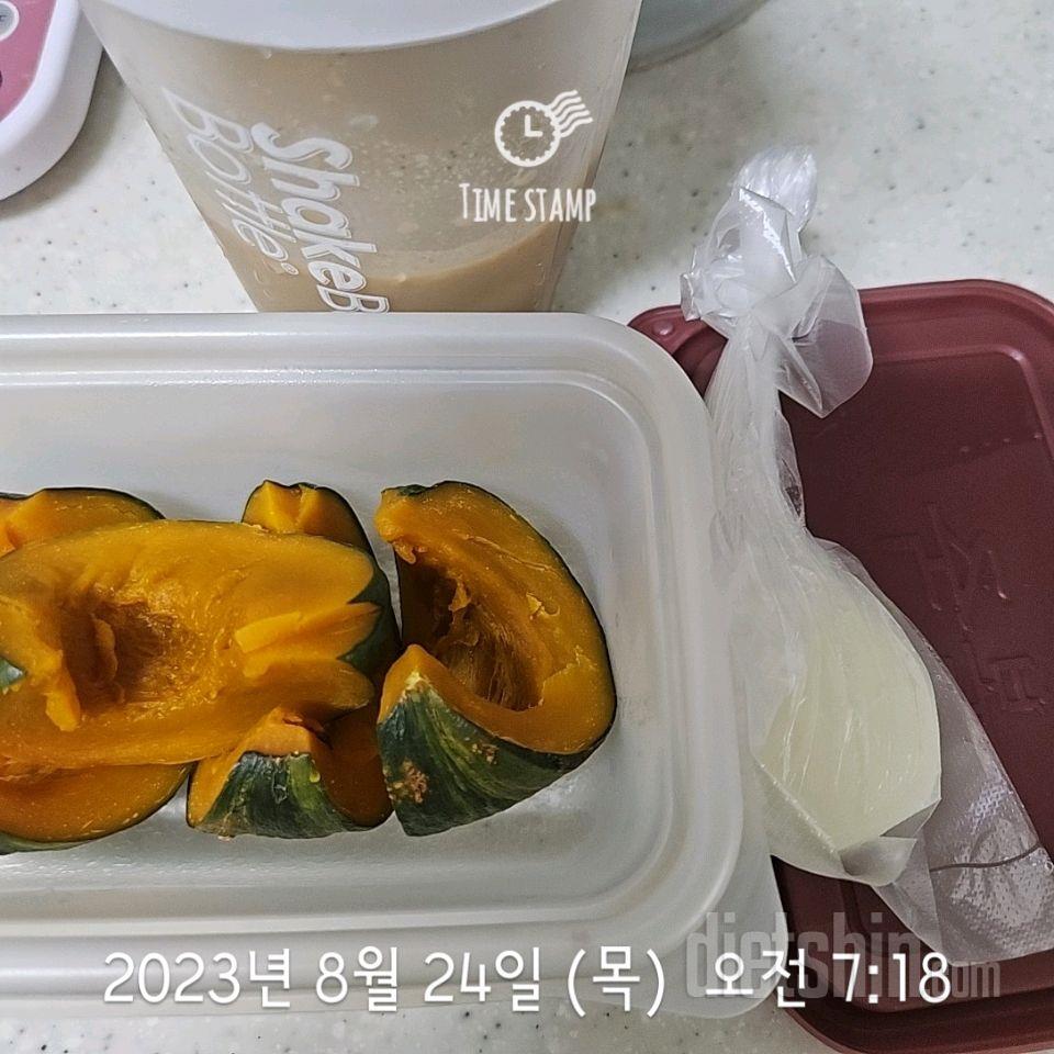 08월 24일( 아침식사 274kcal)