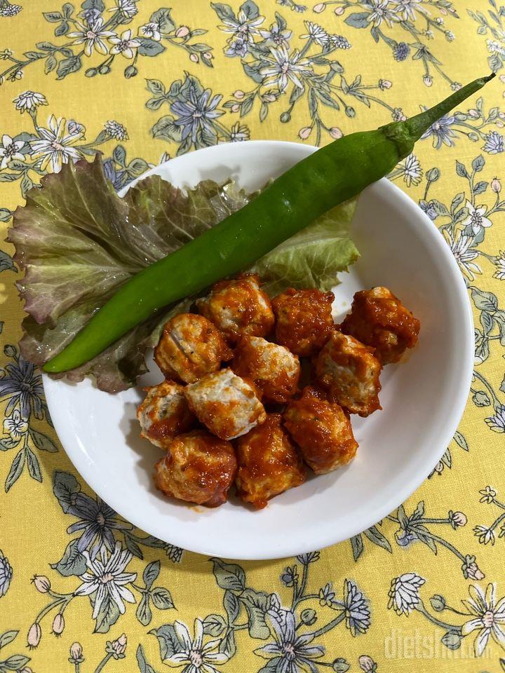 성수동 미트볼 토마토 닭가슴살👍🏻👍🏻👍🏻