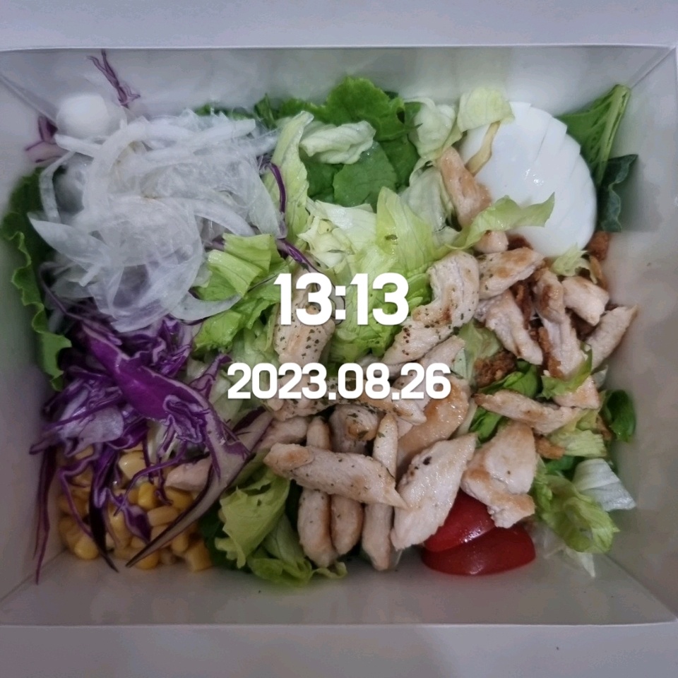 08월 26일( 점심식사 201kcal)