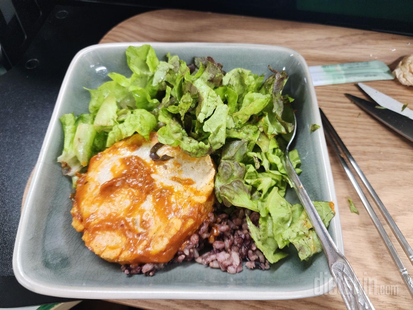 닭가슴살 스테이크 맛있네요
어묵바도