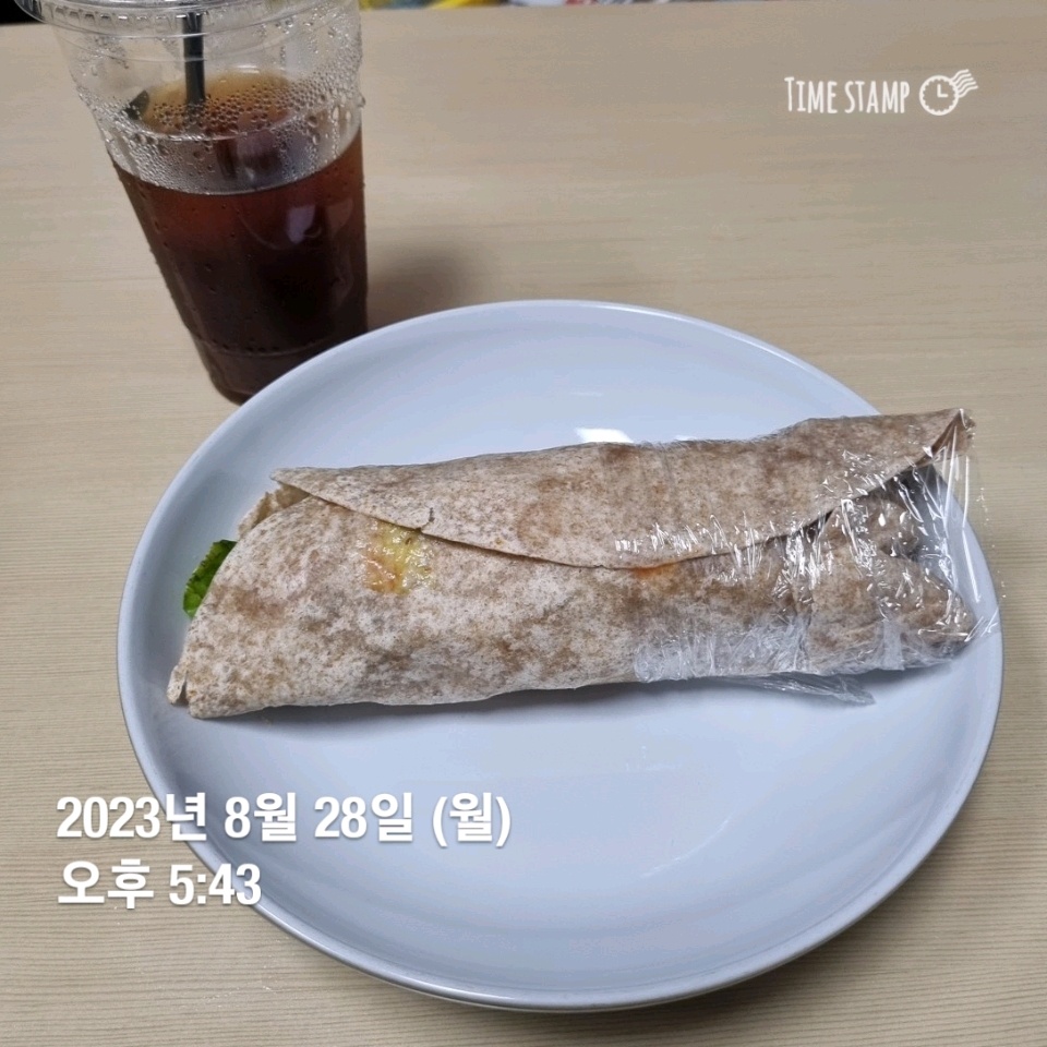 08월 28일( 저녁식사 340kcal)