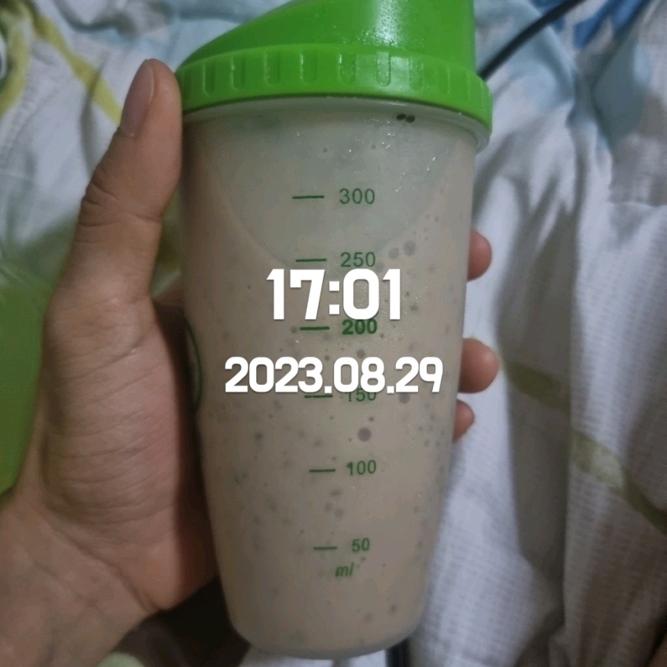 08월 29일( 오후간식 368kcal)