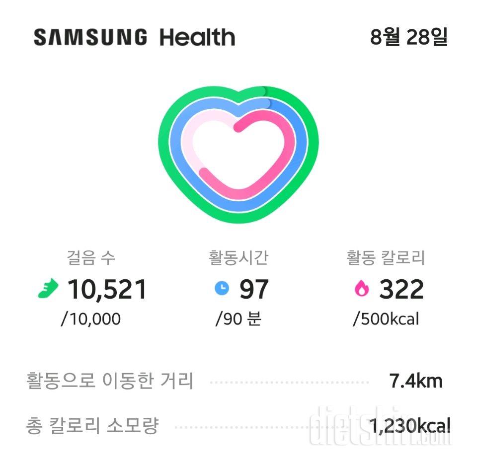 4kg감량 목표 ㅡ추석전